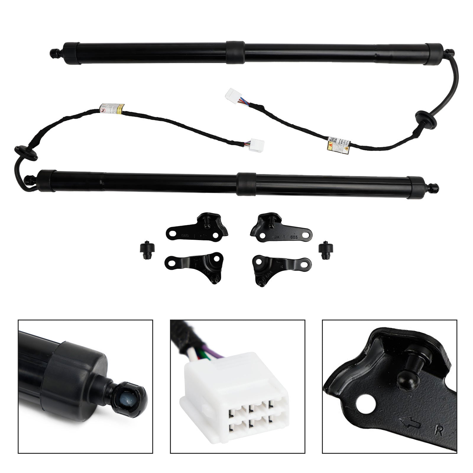 Base Sport Utility 4-Door 2.5L 2PCS Rear Electric Tailgate Struts 6892079016 6891079016