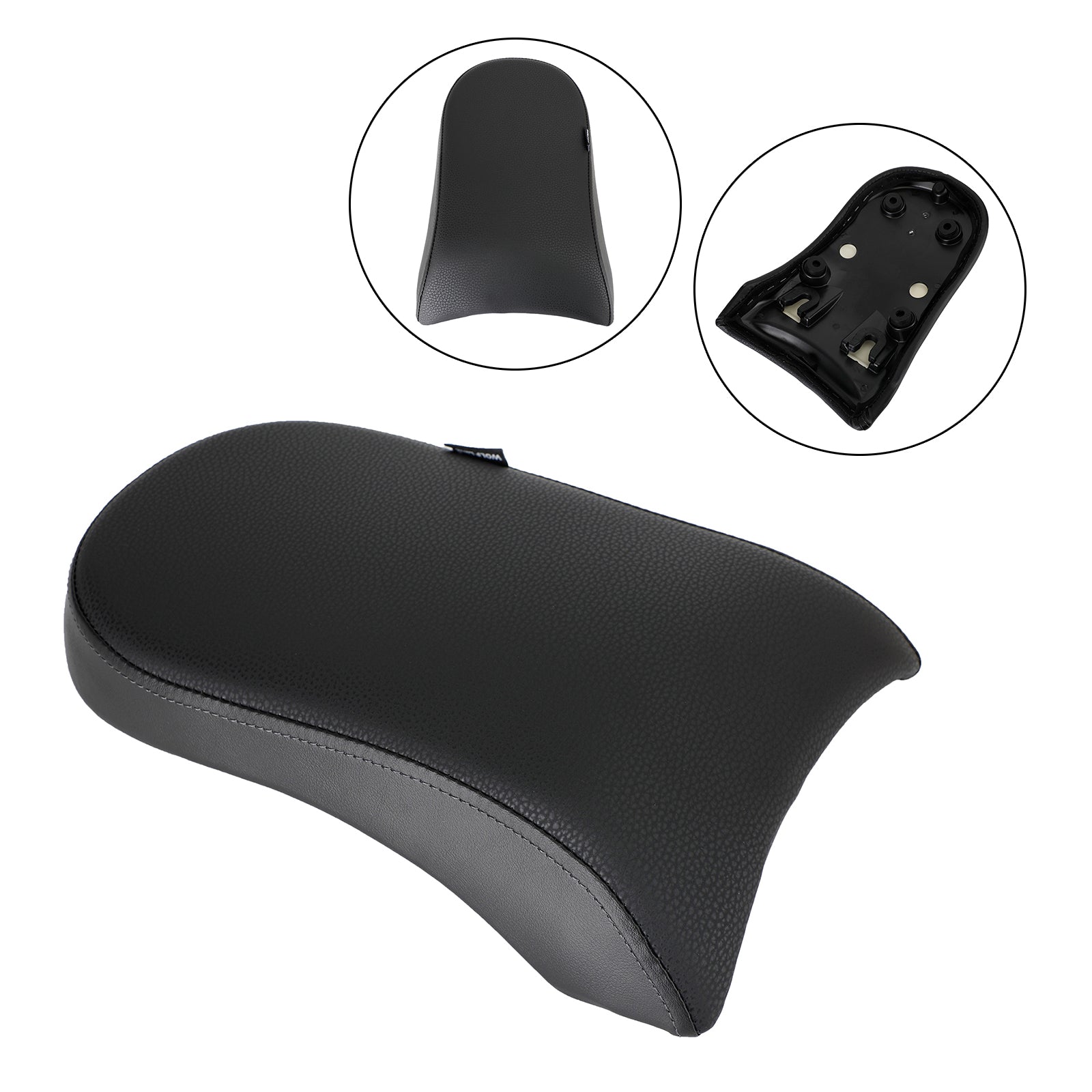 Rear Seat Passenger Cushion Flat Pu Black Fits For Bmw R18 Bikes 2020-2022 2021