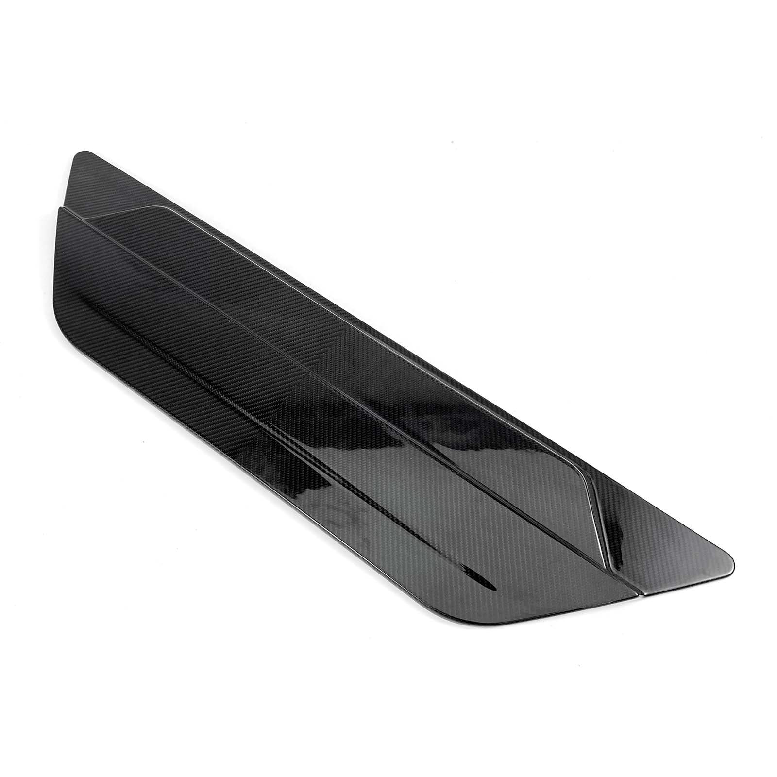 Carbon Fiber Spare Tire Mount Holes Cover Fit Mercedes Benz W464 W465 2019-26