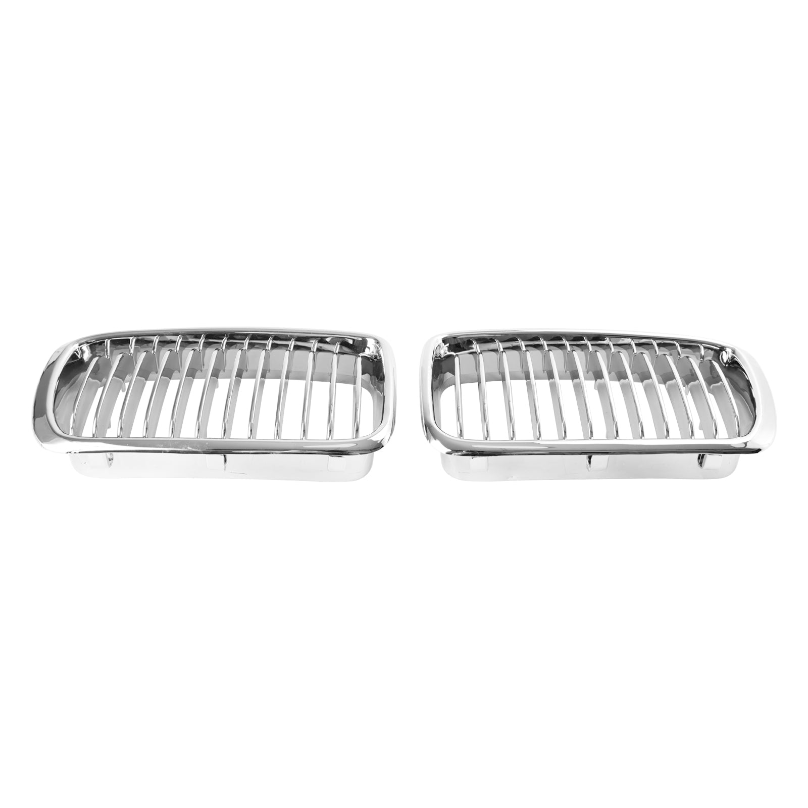 1994-2001 BMW Série 7 E38 Grille de calandre avant chromée 2 pièces