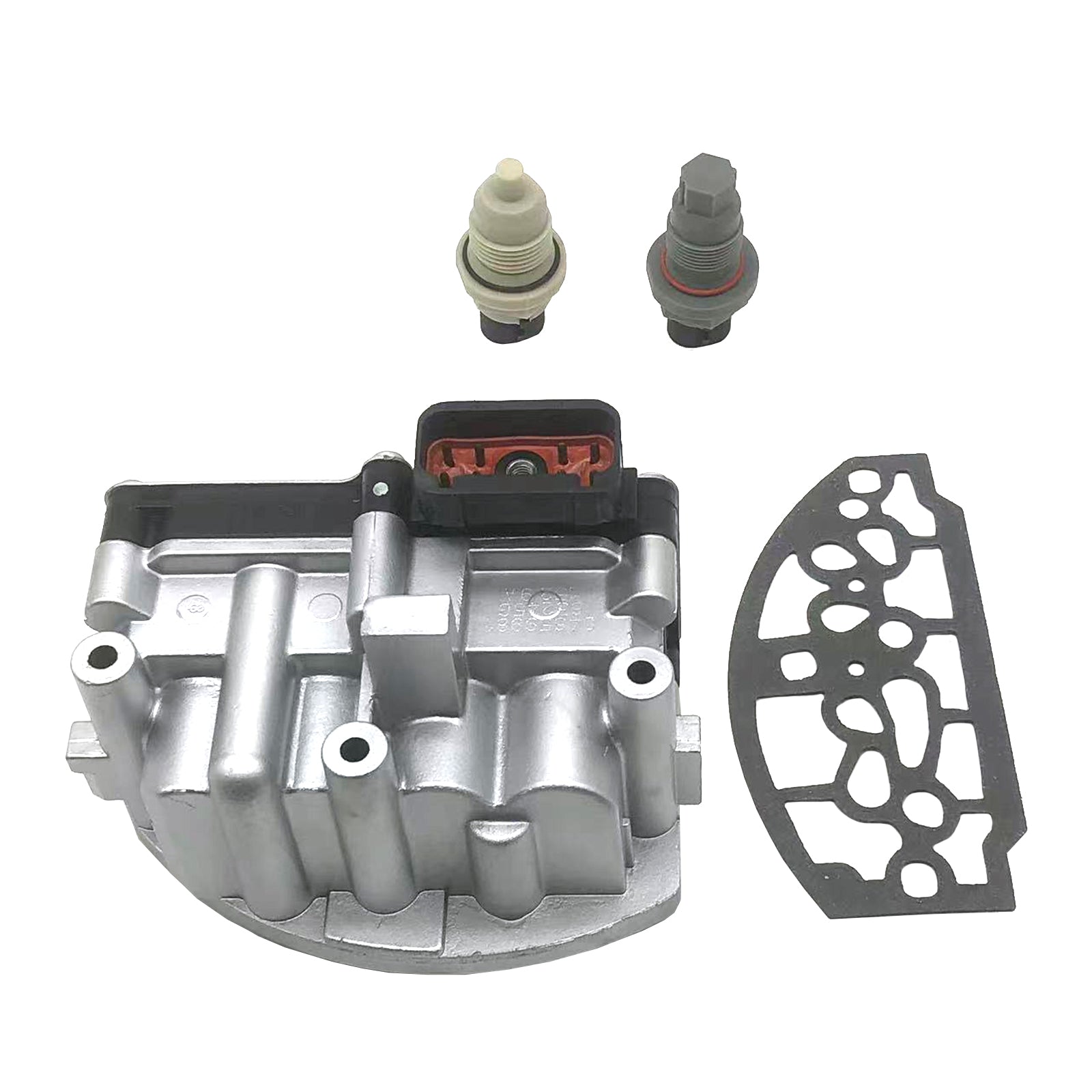 1995-2010 Avenger V6 2.7L 3.0L 4 Spd FWD A604 41TE Shift Solenoid Block & Input Output Speed Sensors transmission