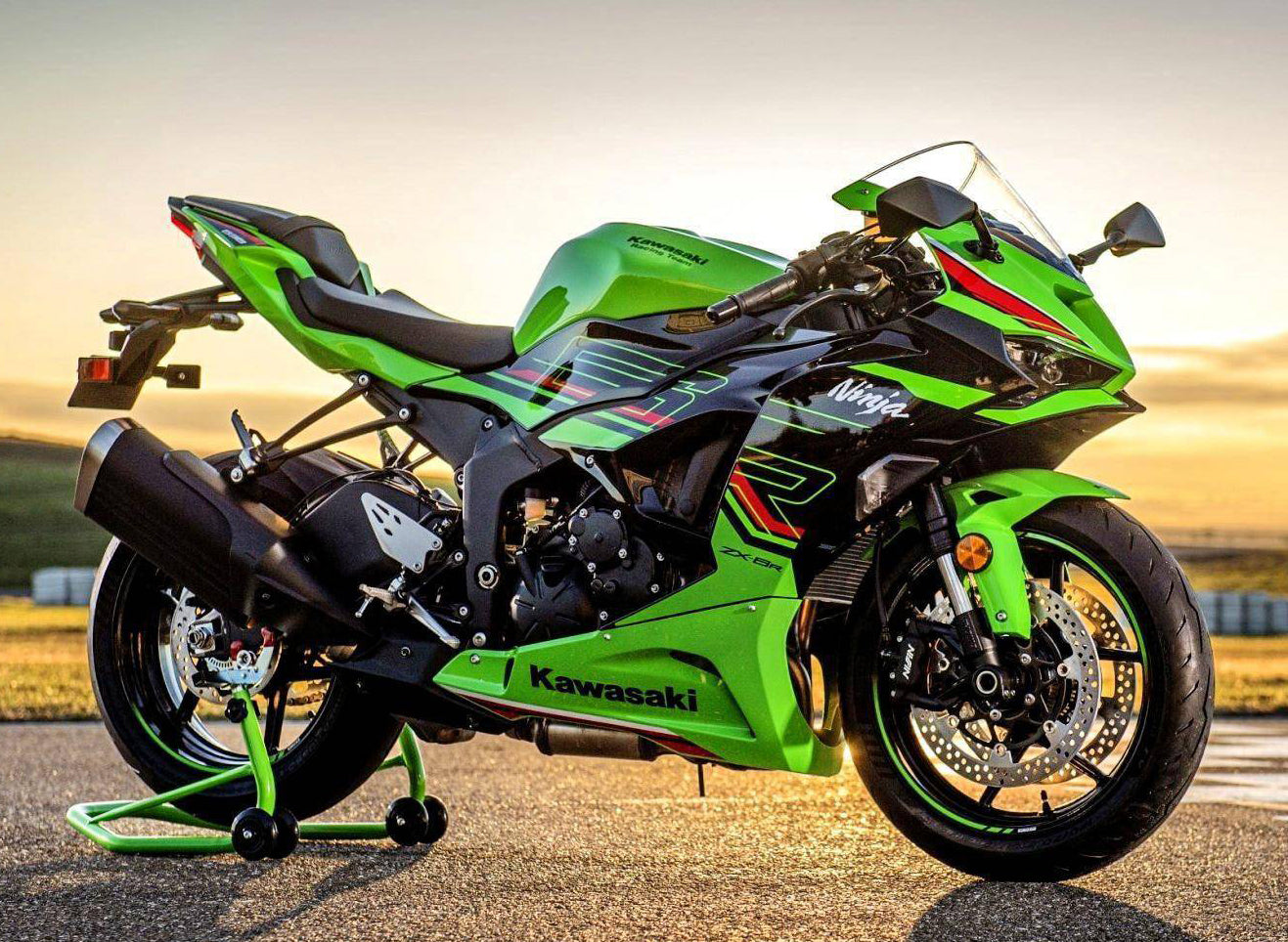 2024 Kawasaki ZX-6R ZX6R injectiekuipset carrosserie kunststof ABS