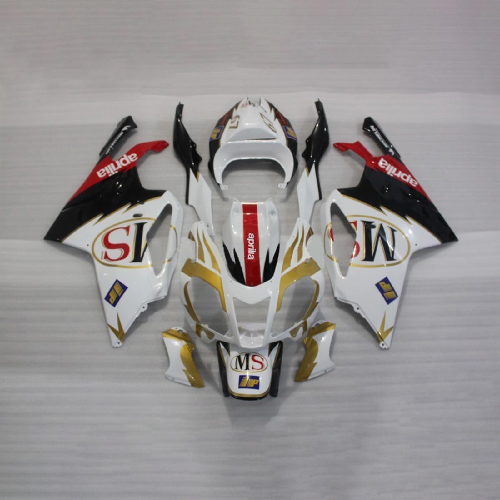 2003-2006 Aprilias RSV1000 Amotopart Injection Fairing Kit Bodywork Plastic # 105