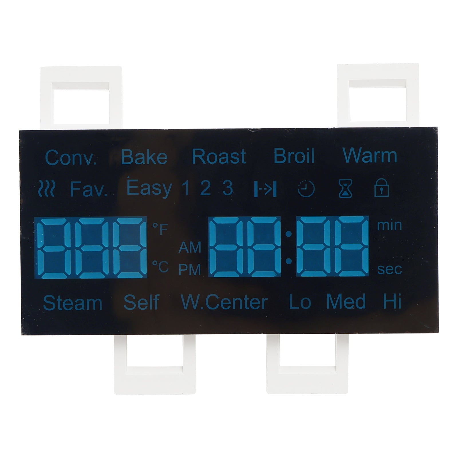 Led Display For Samsung Range DE07-00129A DE0700129A