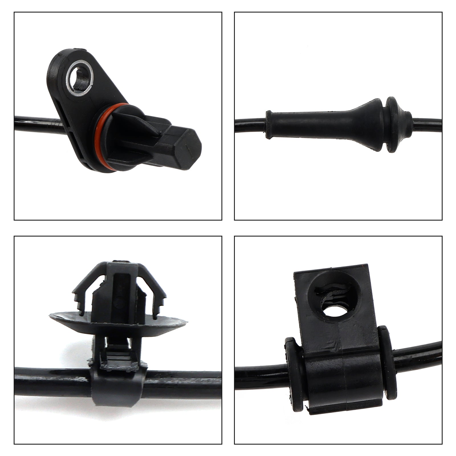 2PC Front ABS Sensors for Hyundai Tucson TL 2015-2021 95670-D3000 95671-D3000