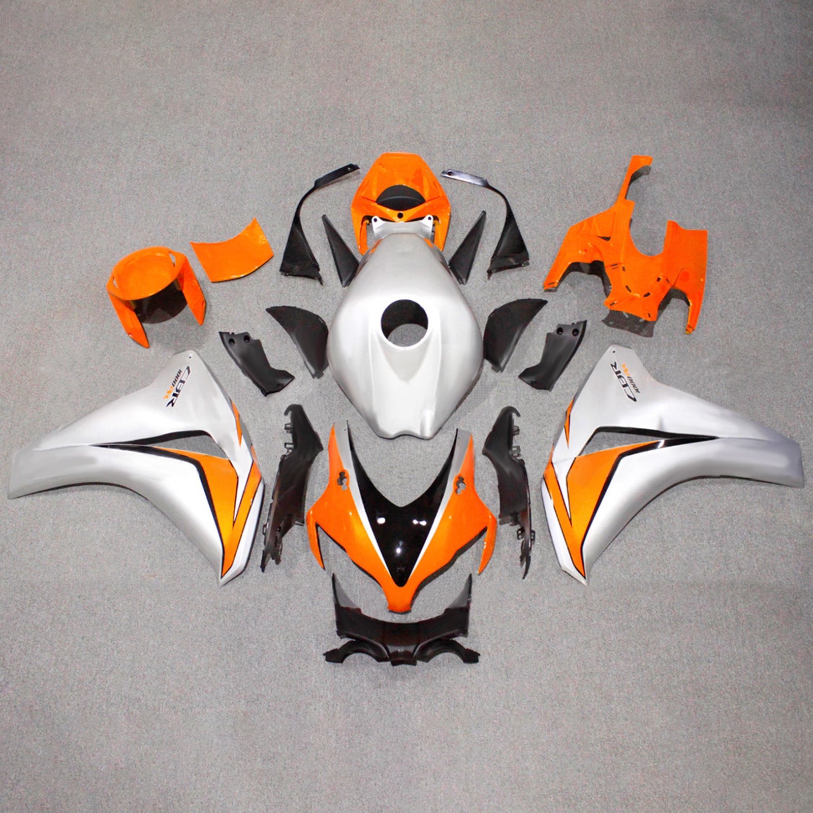 Injection Fairing Kit Bodywork Plastic ABS For Honda CBR1000RR 2008-2011