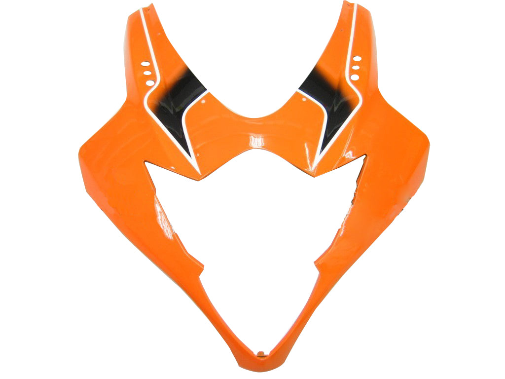 2005-2006 Suzuki GSXR 1000 Orange & Black GSXR Racing Fairings Generic