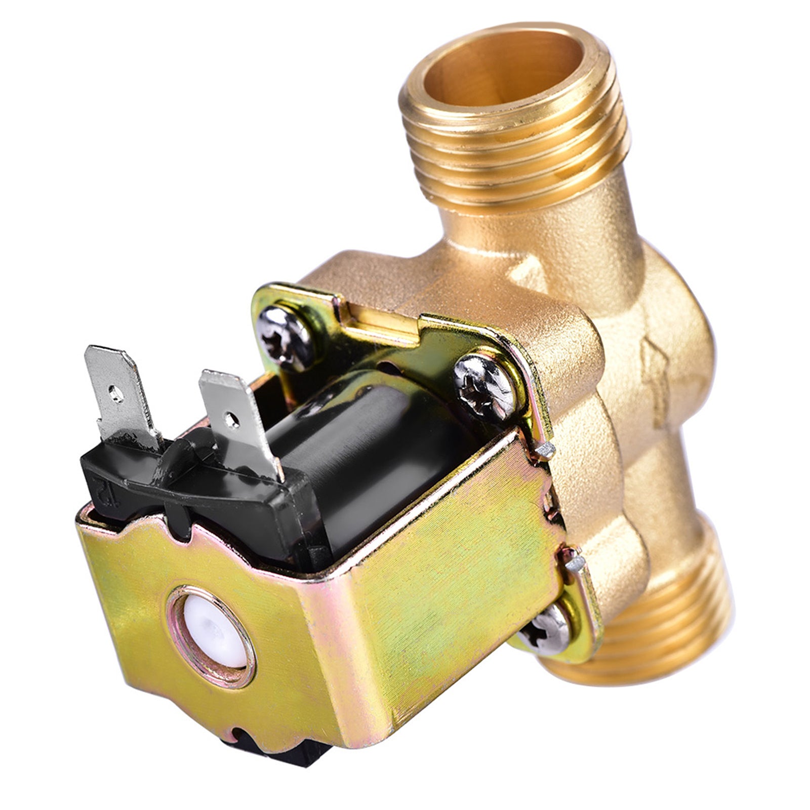 1/2" AC 220V Normally Closed Brass Electric Solenoid Valve For Water Control