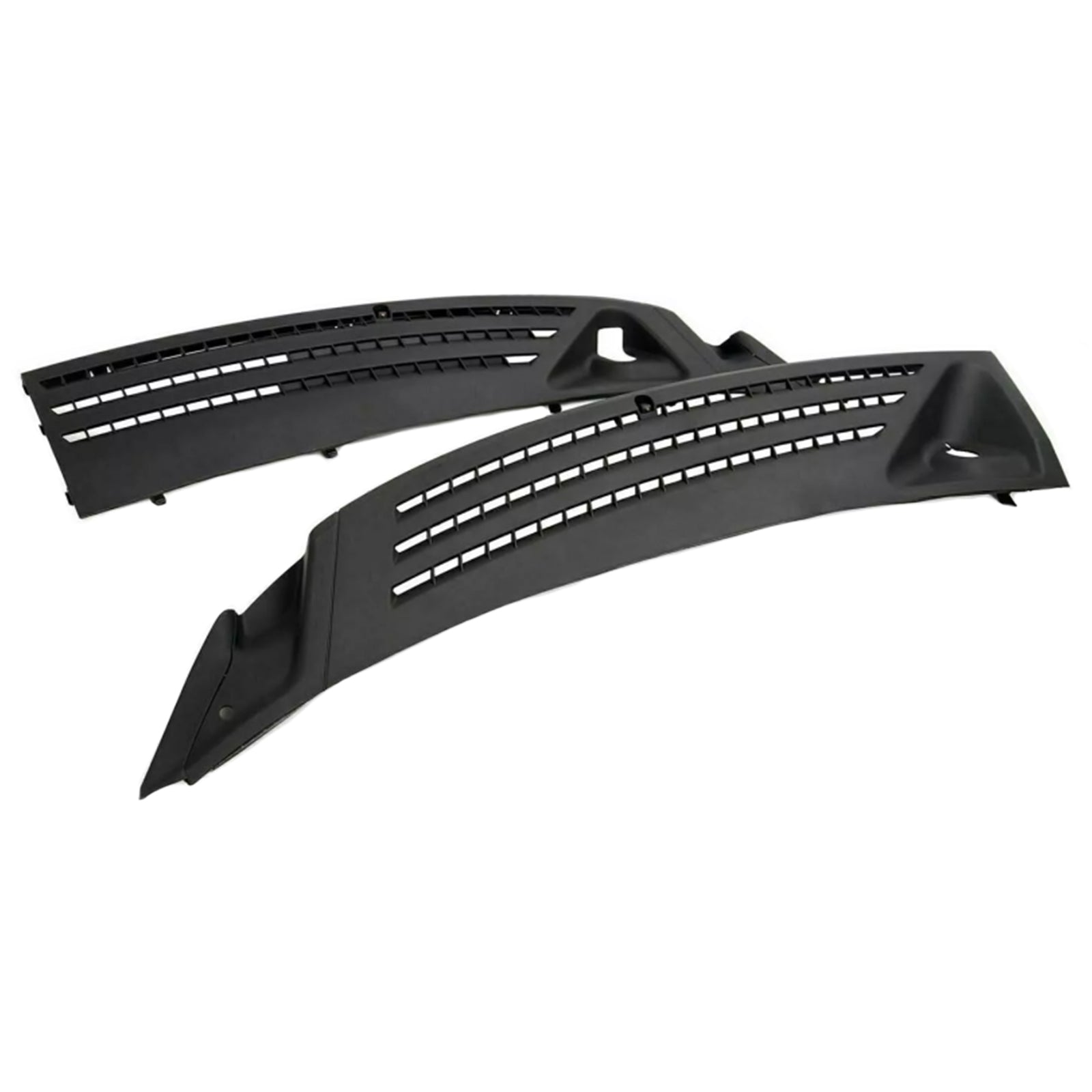 Windshield Wiper Window Cowl Panel Grille RH & LH Fit For Ford F150 LINCOLN MARK LTd