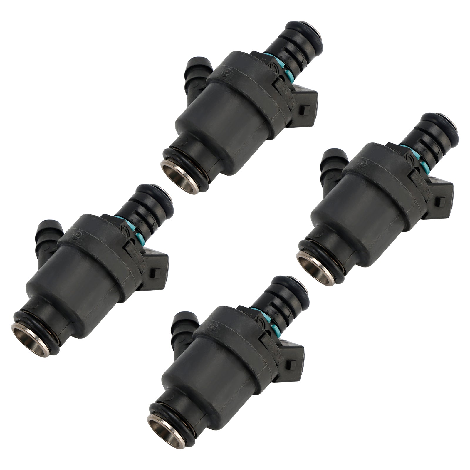 1993-2005 BMW E36 E46 Z3 316 318i M43 1.9 8v 4Pcs Fuel Injector D3768FA 1247931