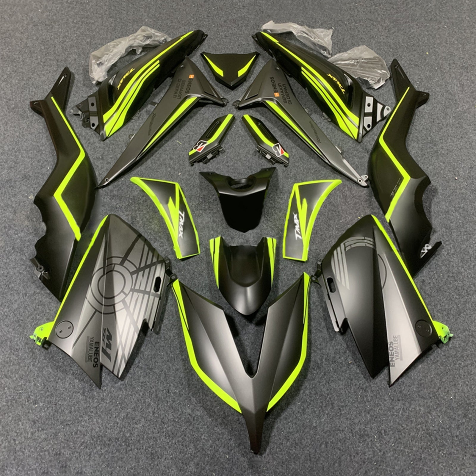 2015-2016 Yamaha T-MAX TMAX530 Kit de carénage Bodywork Abs