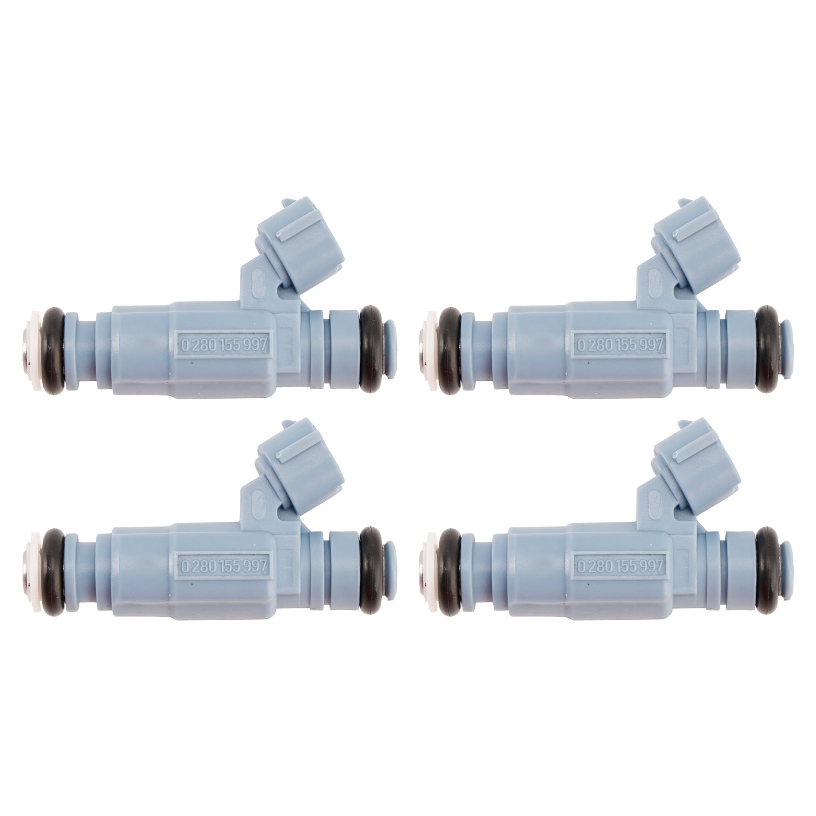 Injecteur de carburant pour VW Audi Seat Skoda 0280155997, 4 pièces