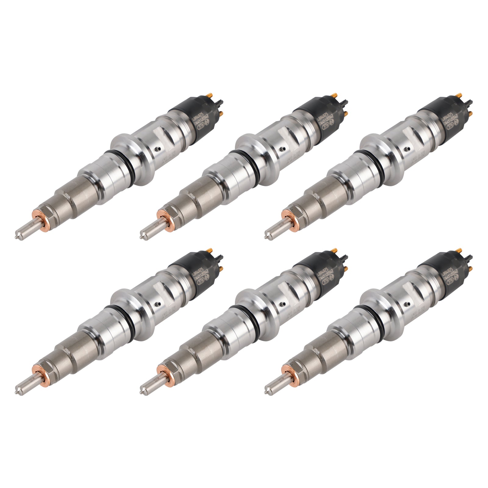 6Pcs Fuel Injector For Dodge RAM 13-18 6.7L 4994925 0445120342 0986435621