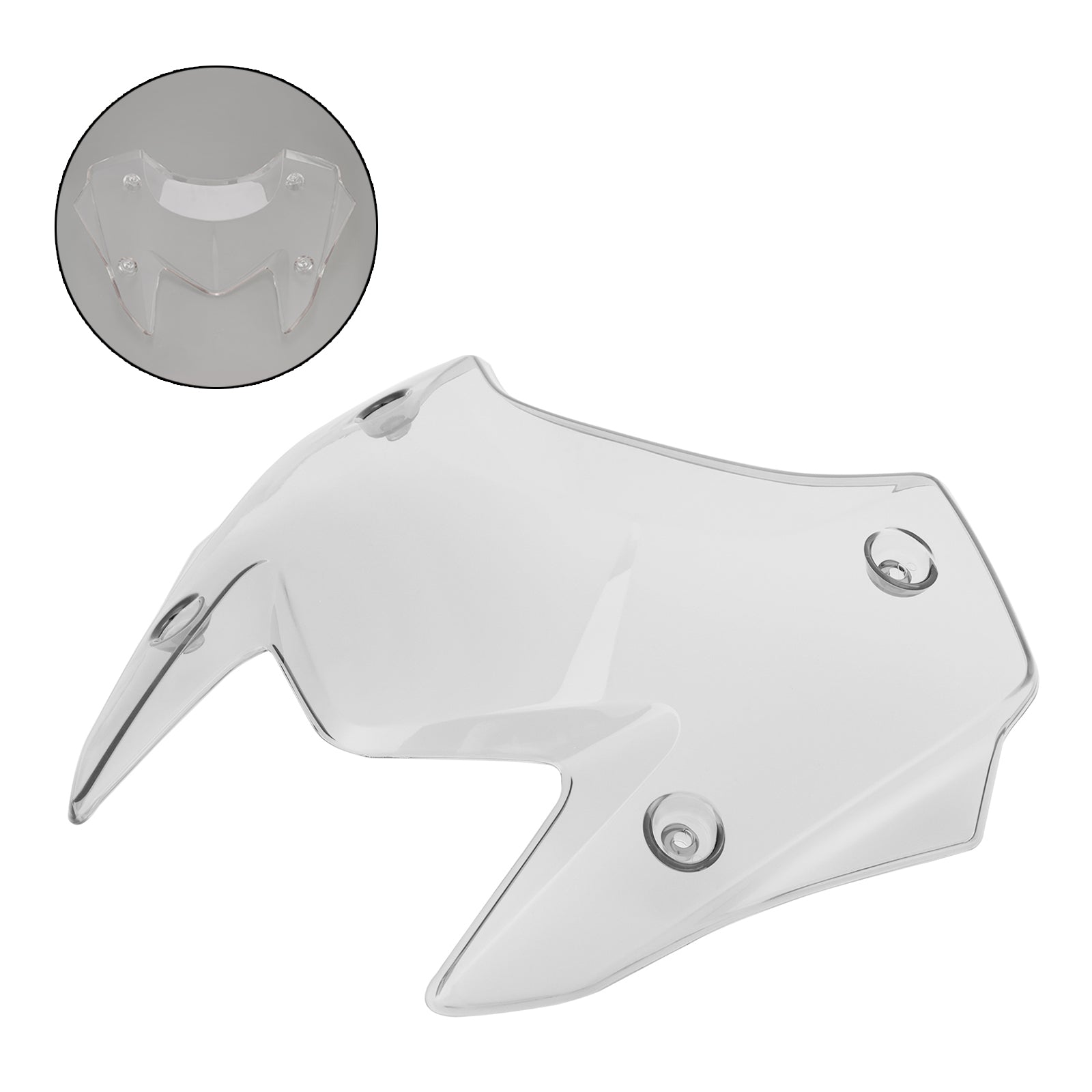 2022-2024 YAMAHA T-MAX 560 Windshield WindScreen + Bracket