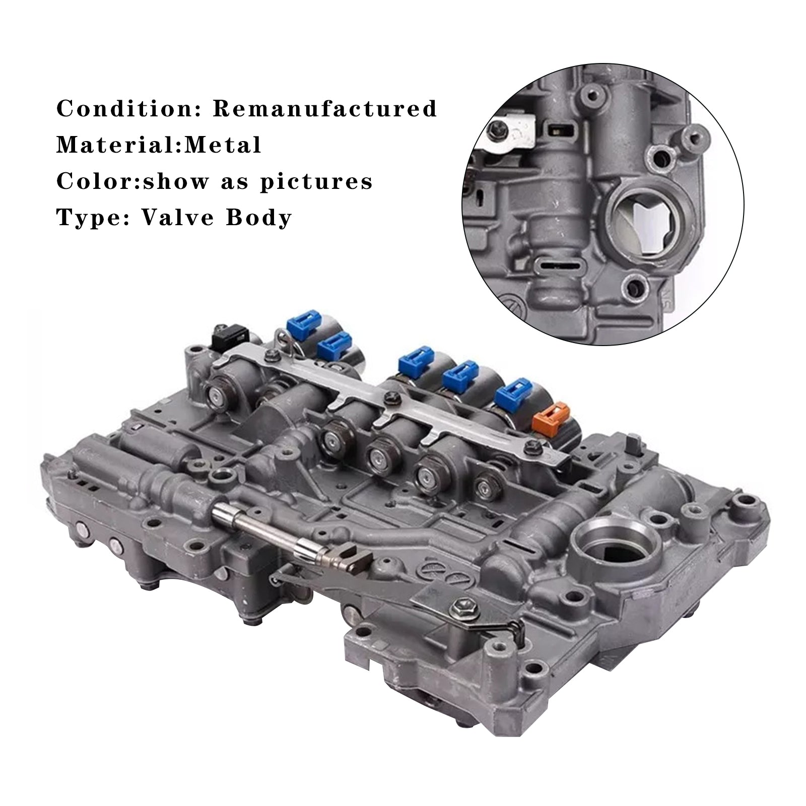 2015-up Toyota Tacoma Transmission Body AC60E AC60F