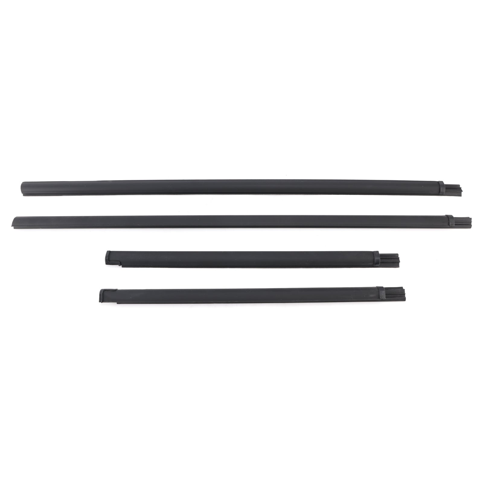 4PCS Weatherstrip Door Belt Seal Out For Nissan Pathfinder Terrano R50 1995-2004