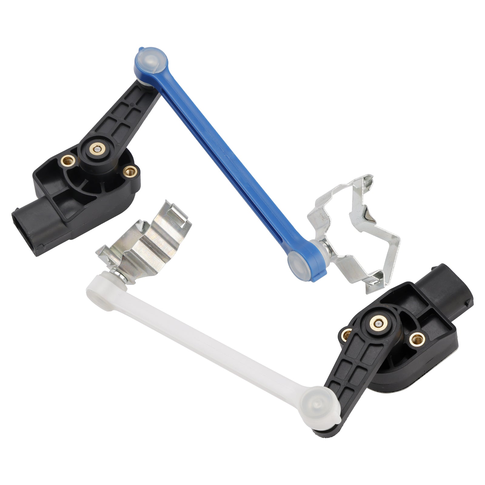 For Audi A6 allroad Quattro 2000-2005 Pair Front Height Level Sensor 4Z7941285C