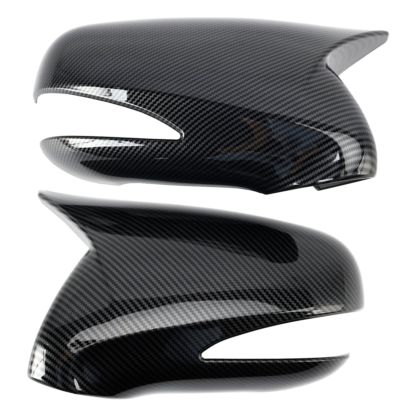 Side Mirror Covers Rearview Housing Carbon for Lexus IS250 IS350 2009-2012