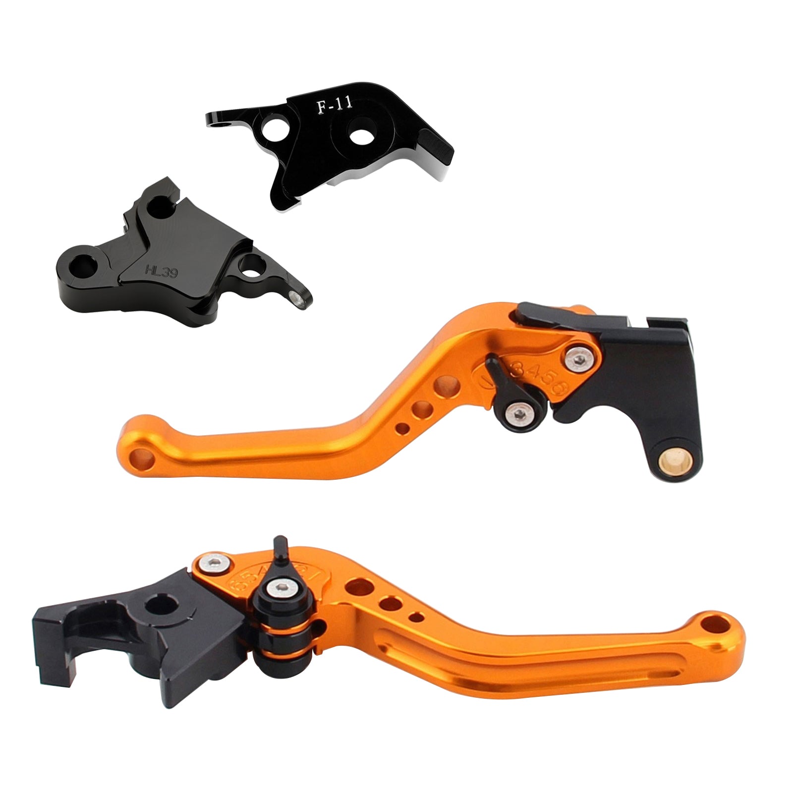 2021-2022 CFMOTO 700CL-X SPORT nova alavanca de freio de embreagem curta