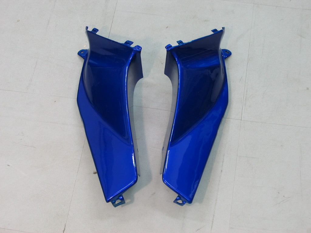 2005-2006 Honda CBR 600 RR blauw en groen Movistar Racing stroomlijnkappen algemeen