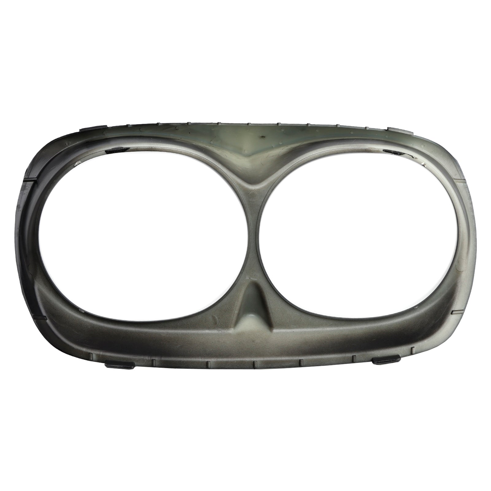 Dual Headlight Trim Bezel Cover Fairing For Road Glide 1998-2013