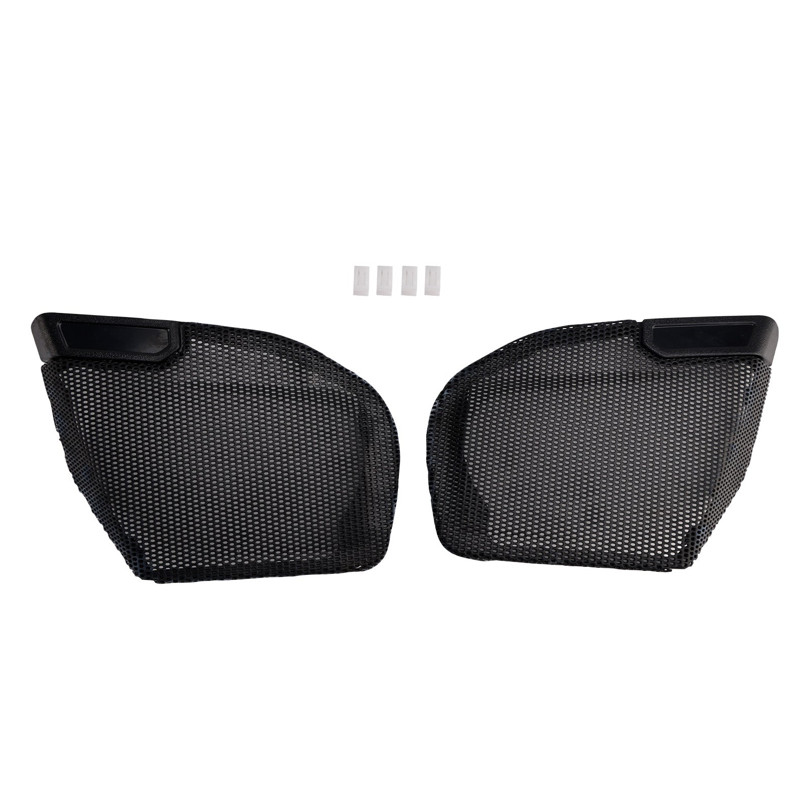 Grilles de carénage avant pour haut-parleurs, couvertures en maille adaptées à CVO Road Glide 2023 – 2025