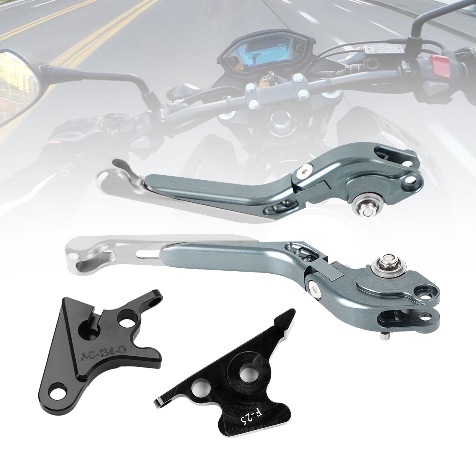 2021-2023 HONDA CB350 Hness GB350 CB350 Palanca de freno de embrague ajustable