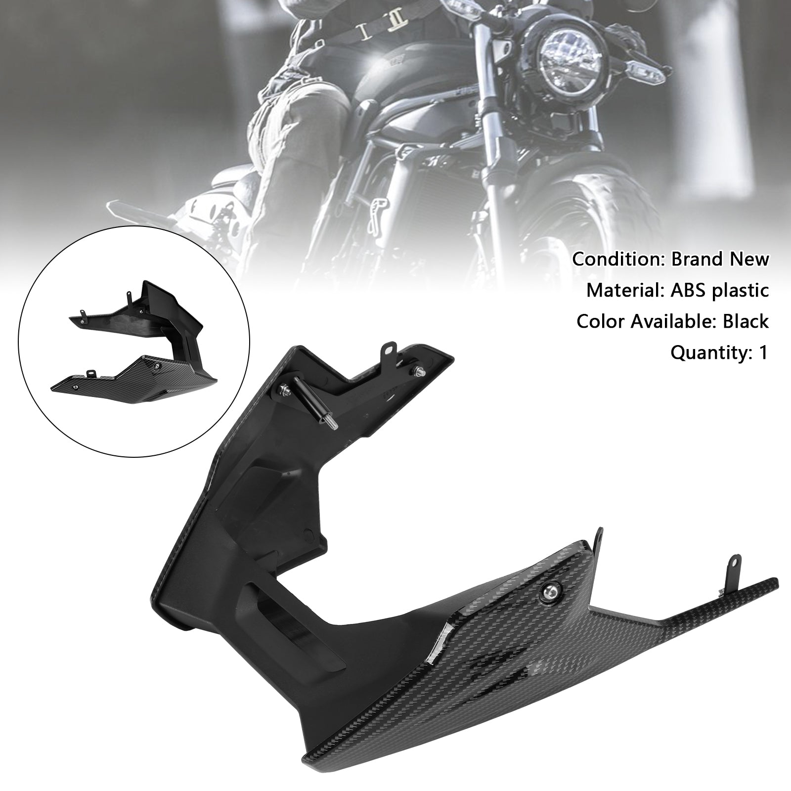 2024-2025 Kawasaki Eliminator 400/450/500 Carénages inférieurs Pan complet