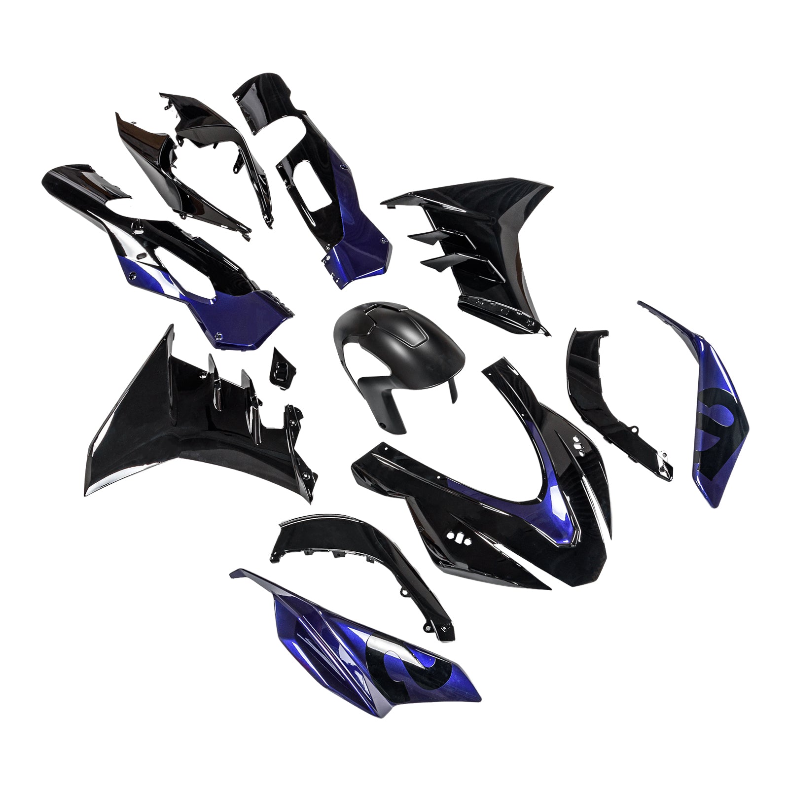 Injeção ABS Kit de carenagem de plástico de plástico para Aprilia RSV4 2021-2024