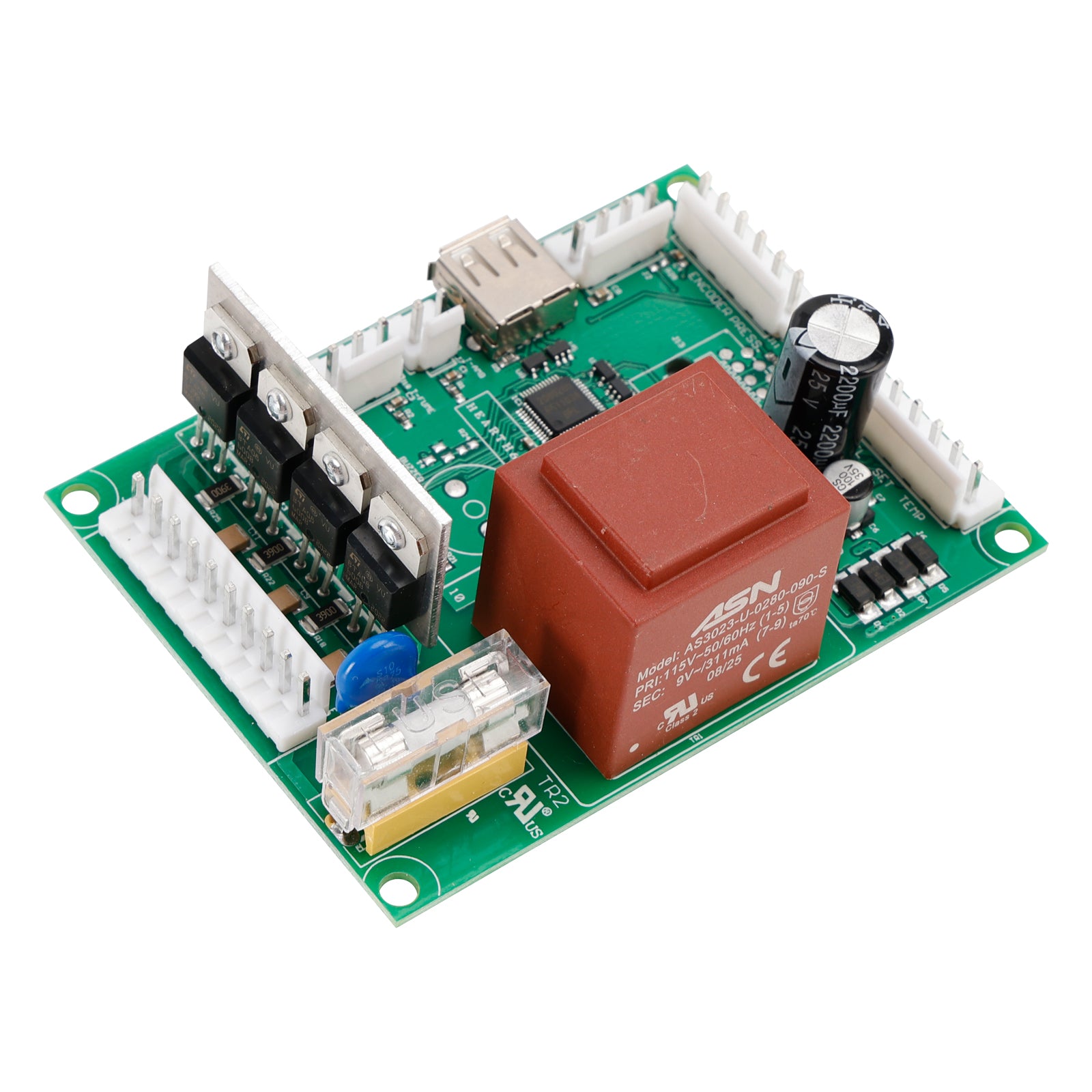 Placa de controle de circuito SRV7077-050 para pp130, Pleasant Hearth Ph50ps ph50cabps