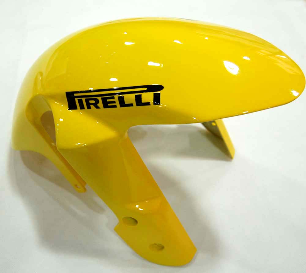 2008-2010 GSXR 600/750 Carénage de carrosserie jaune Ensemble de plastiques moulés par injection ABS générique