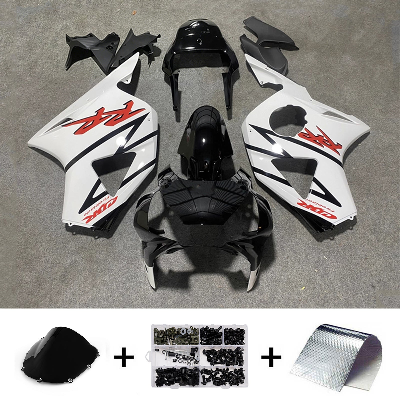 Injection Fairing Kit Bodywork Plastic ABS For Honda CBR954 2002-2003
