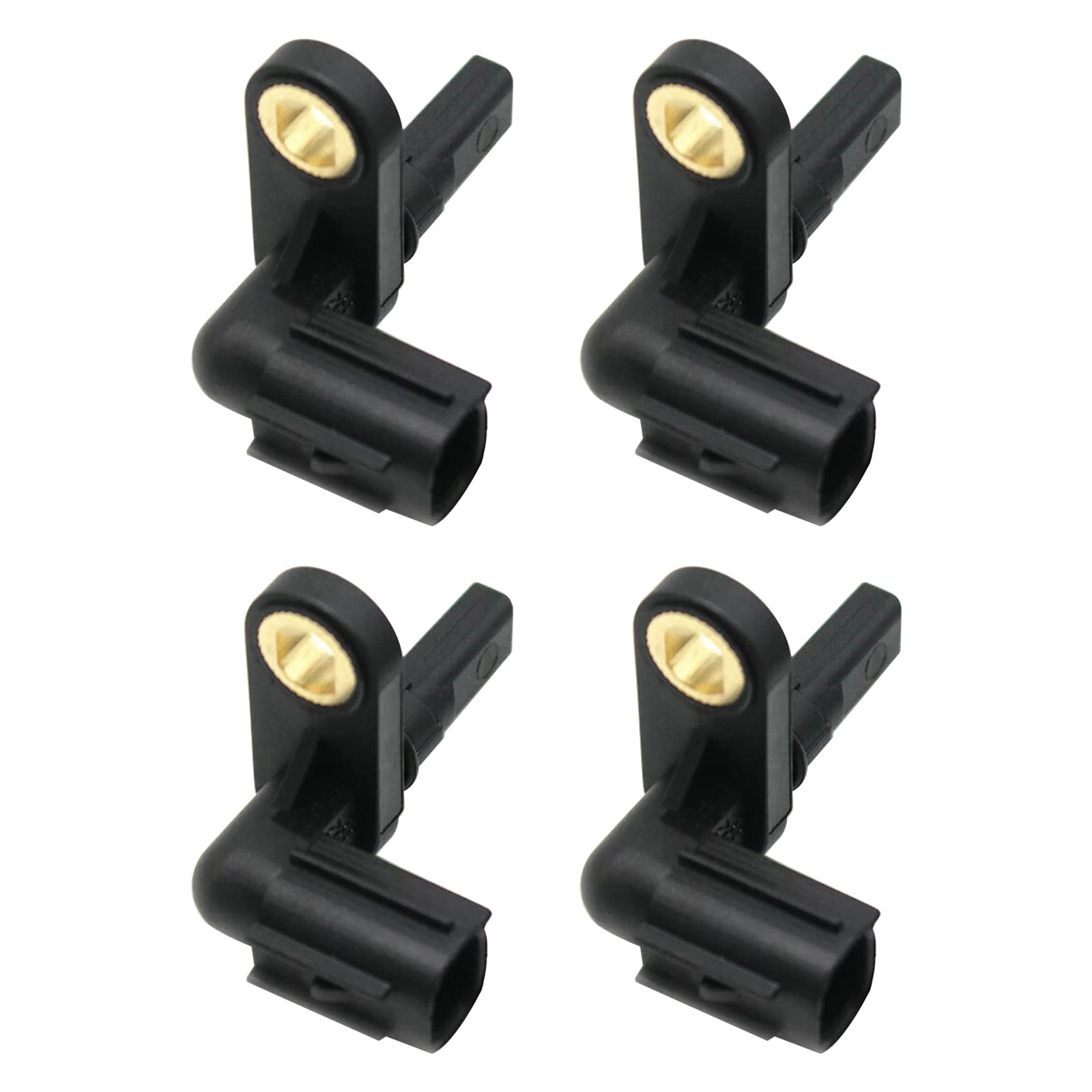 4PCS ABS Wheel Speed Sensor Front Rear LH RH For Toyota Tundra 2007-2017