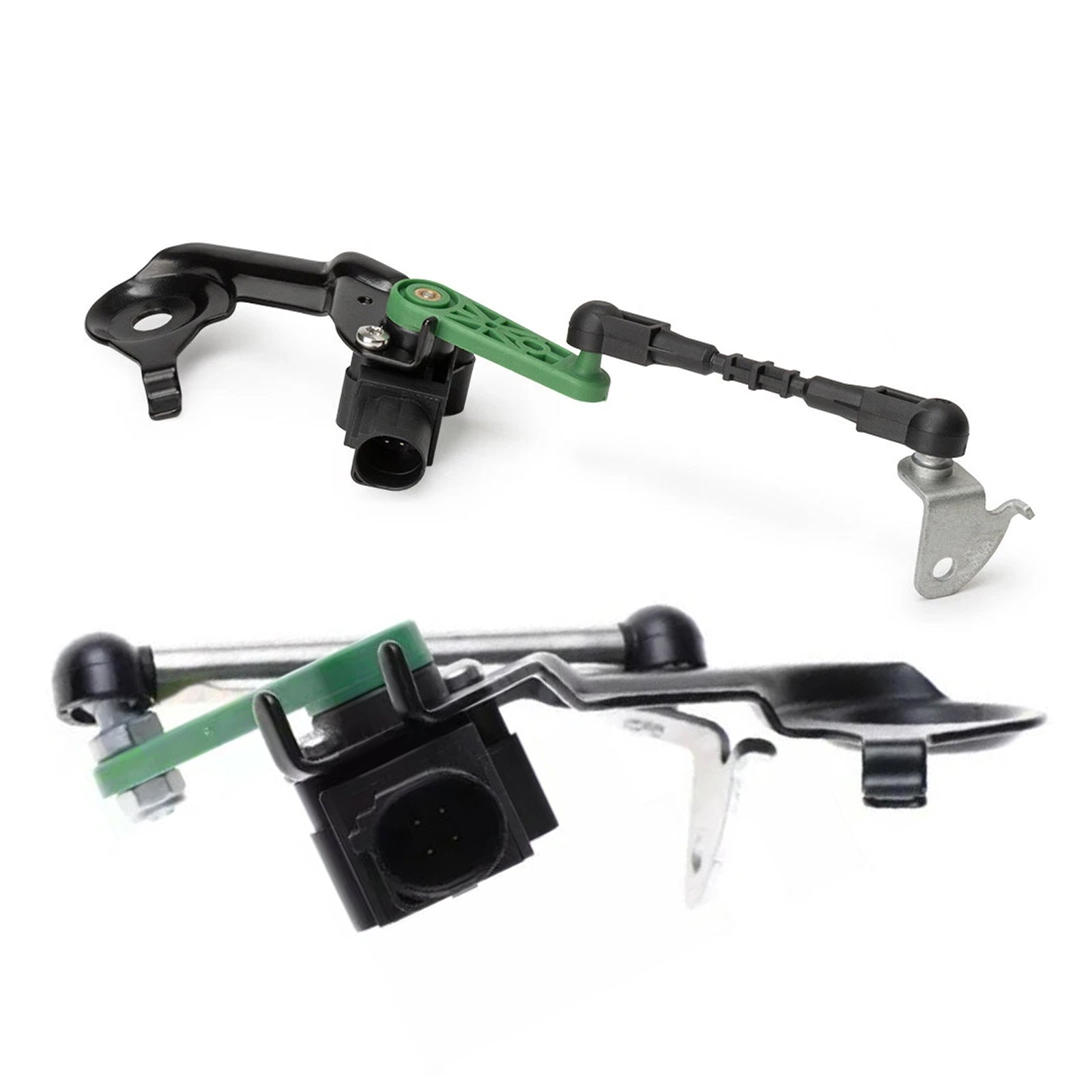 2x Rear Height Level Sensors 4H0941309C 4H0941310C For Audi A6 A8 S6 S7 S8