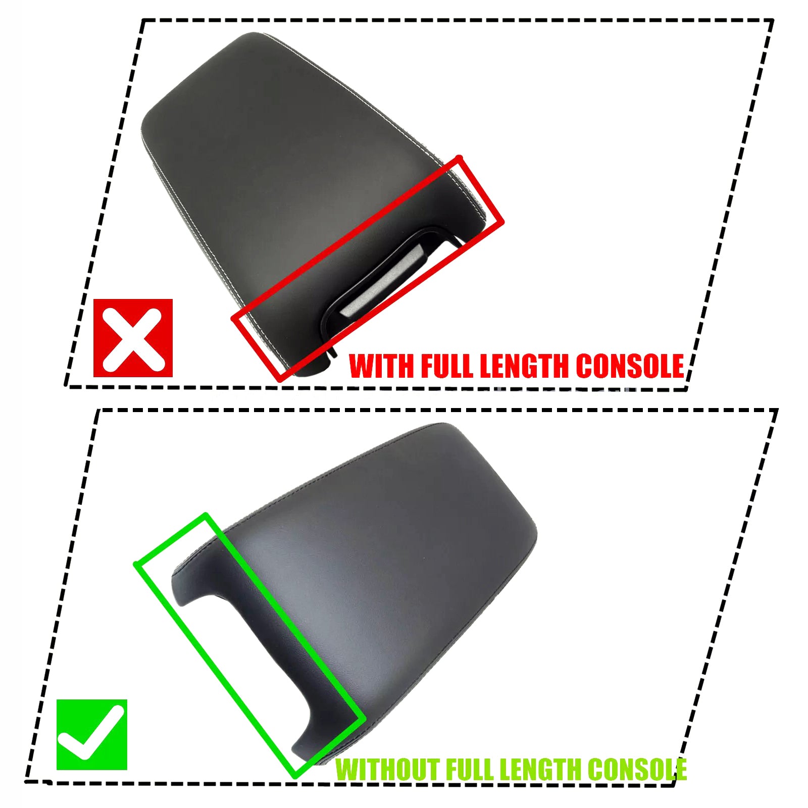 2011-2017 Dodge Charger Chrysler 300 Center Console Armrest Lid 1VT06DX9AI