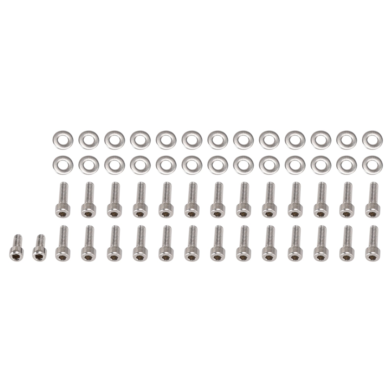Kit charnières et loquets argent pour Touring Razor Chopped King Tour Pack 2014-2023