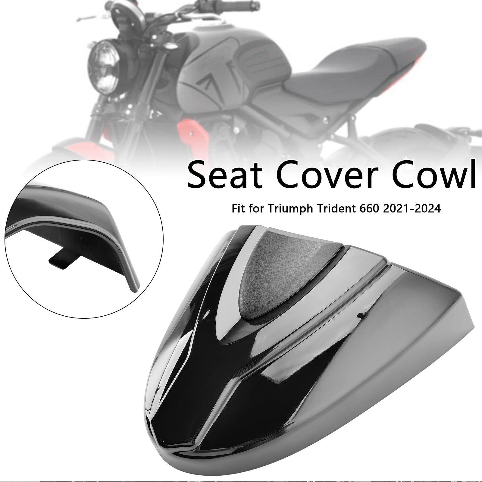 2021-2024 TRIDENT 660 HAME BACE SETE STEV Fairing Cowl