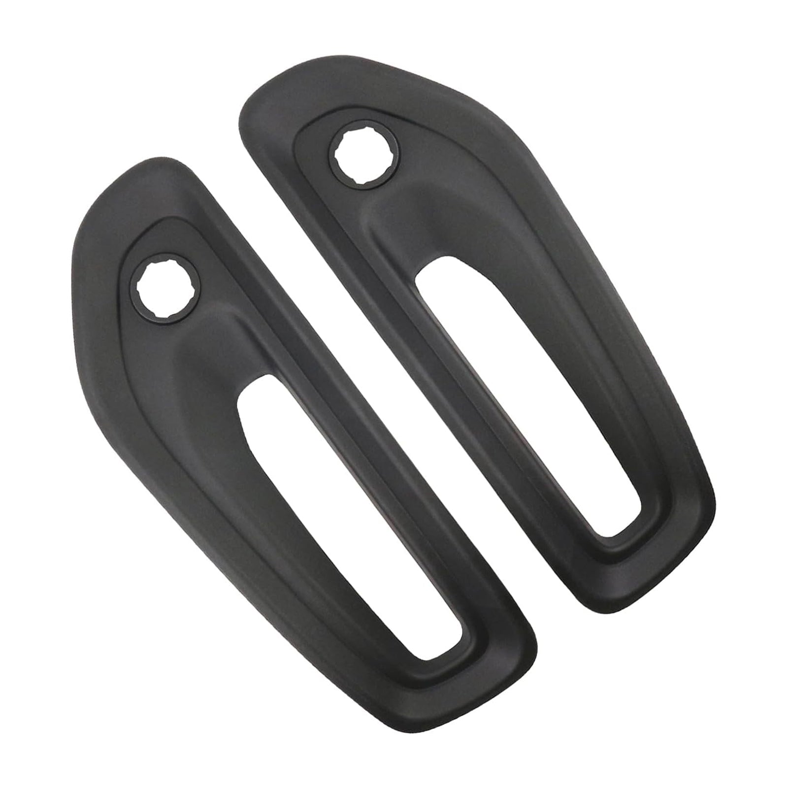 Par tåkelys trim kjørelampramme for ram 1500 opprører 2019-2022 68335957ab