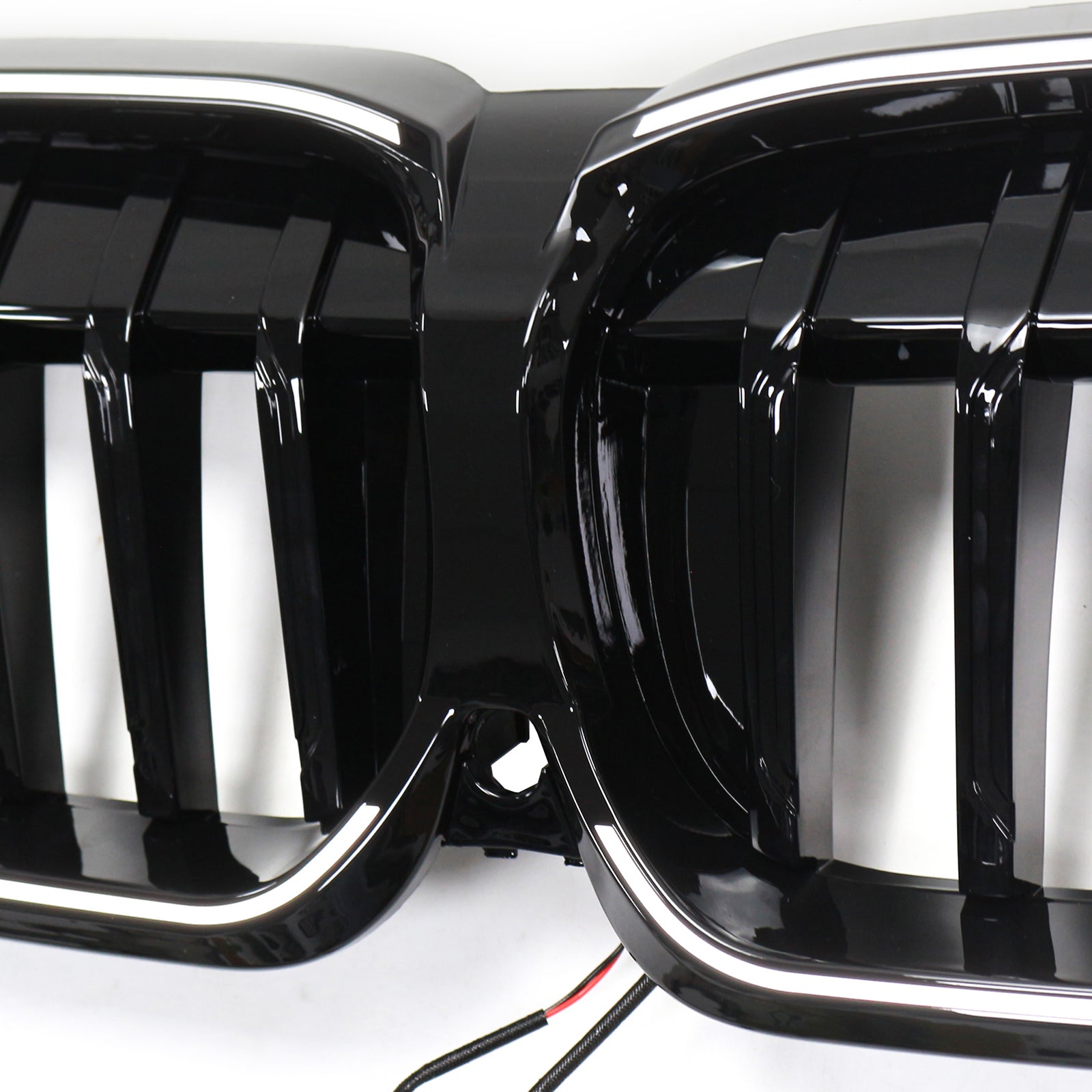 2019-2022 BMW Série 3 G20 Glossy Black Kidney Grille Grill 51138072085