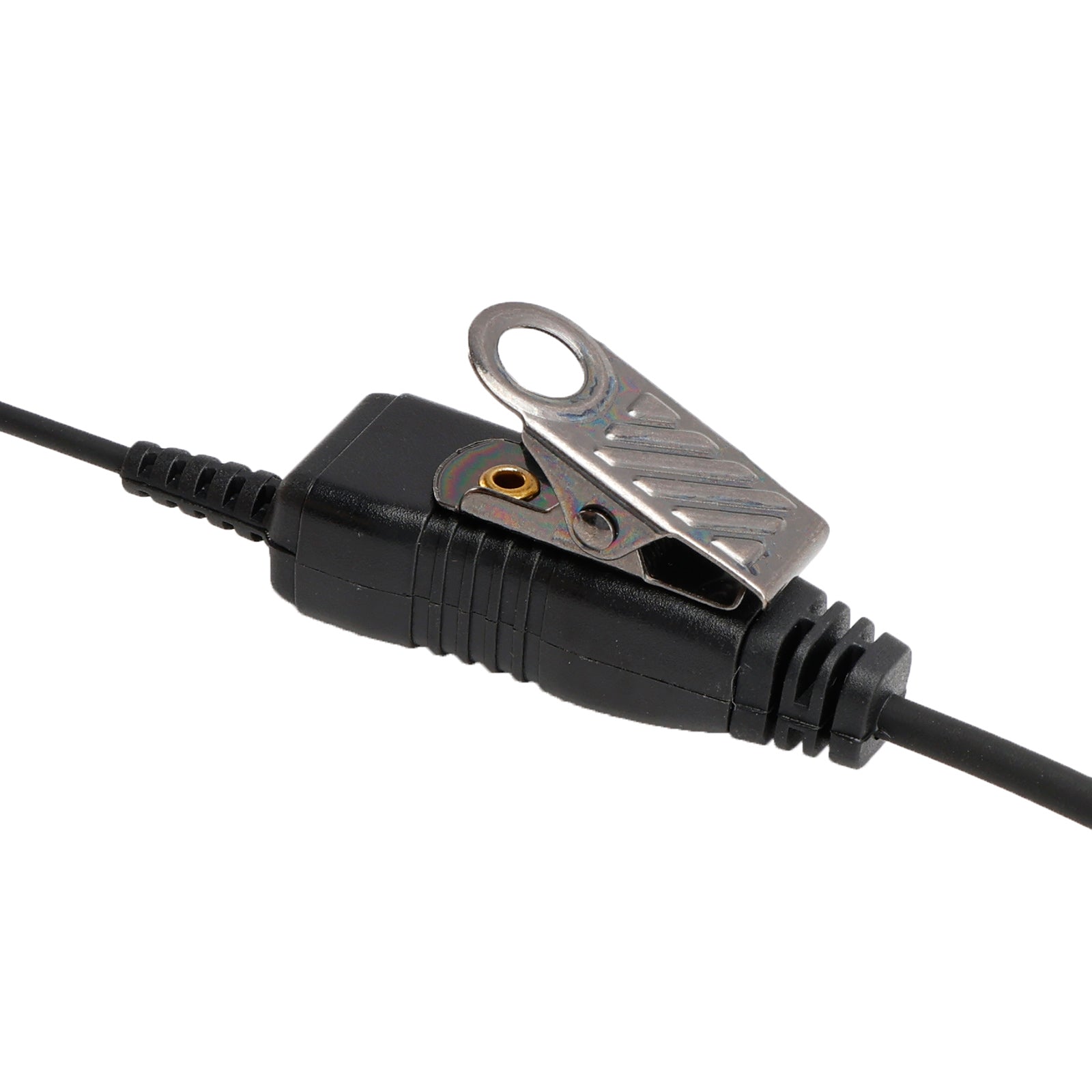 M-018 Liten PTT-B6 Curve Hook Earhook Headset för GP2000 CP88 SP10 Pro1150 P040