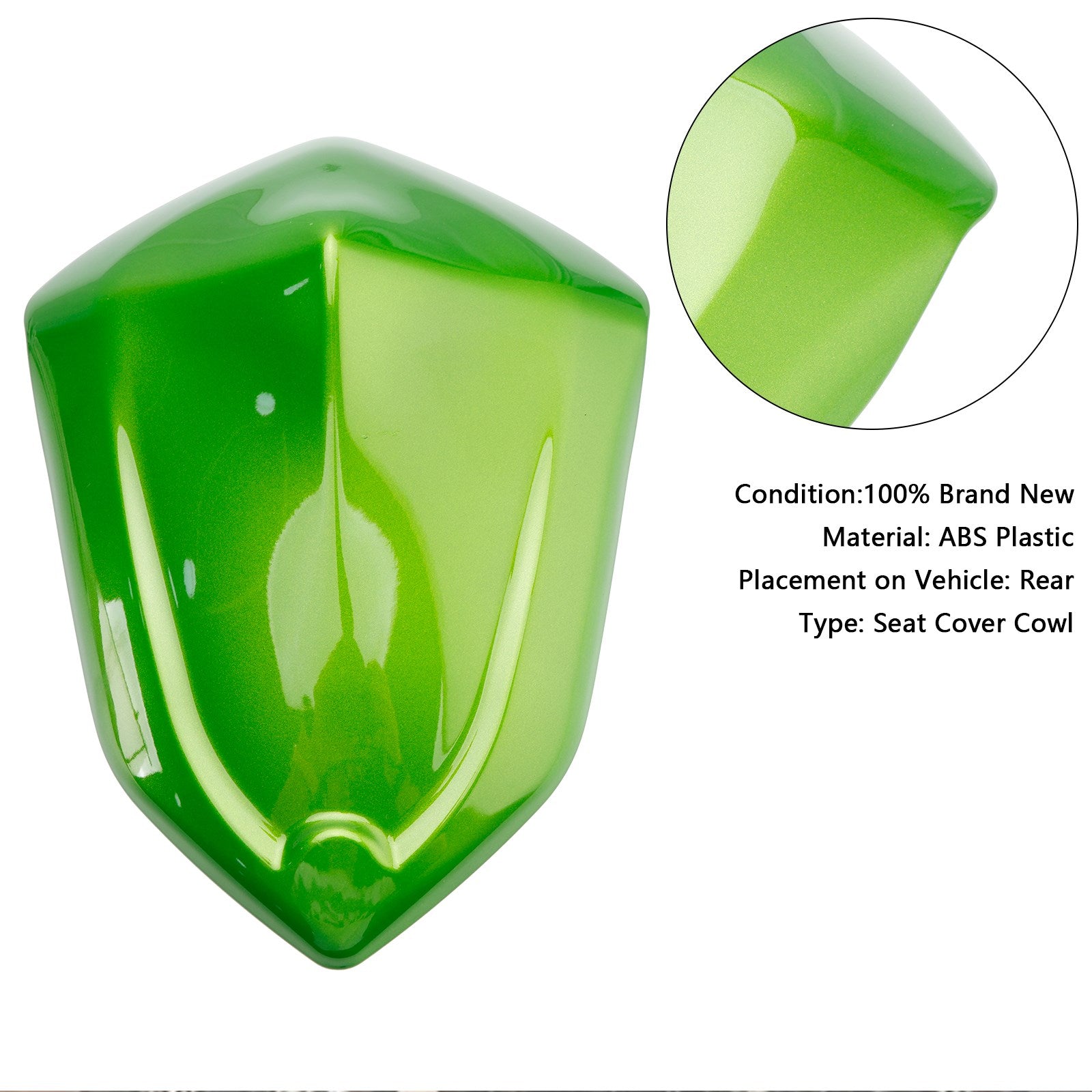 2007-2009 Kawasaki Z1000 staart achterbank kuipafdekking kap