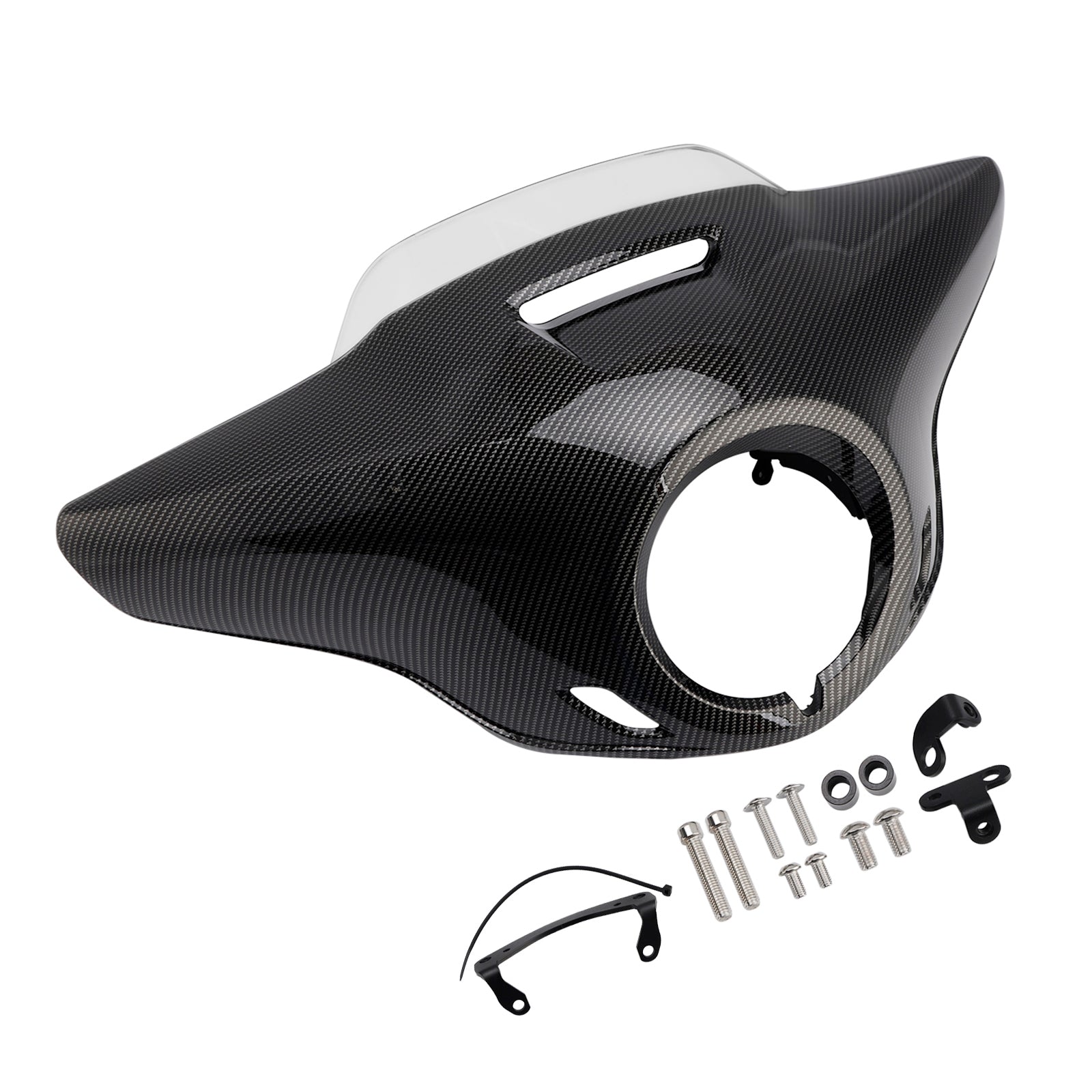 Windshield WindScreen Headlight Fairing fit for HONDA CM300 CM500 2021-2024