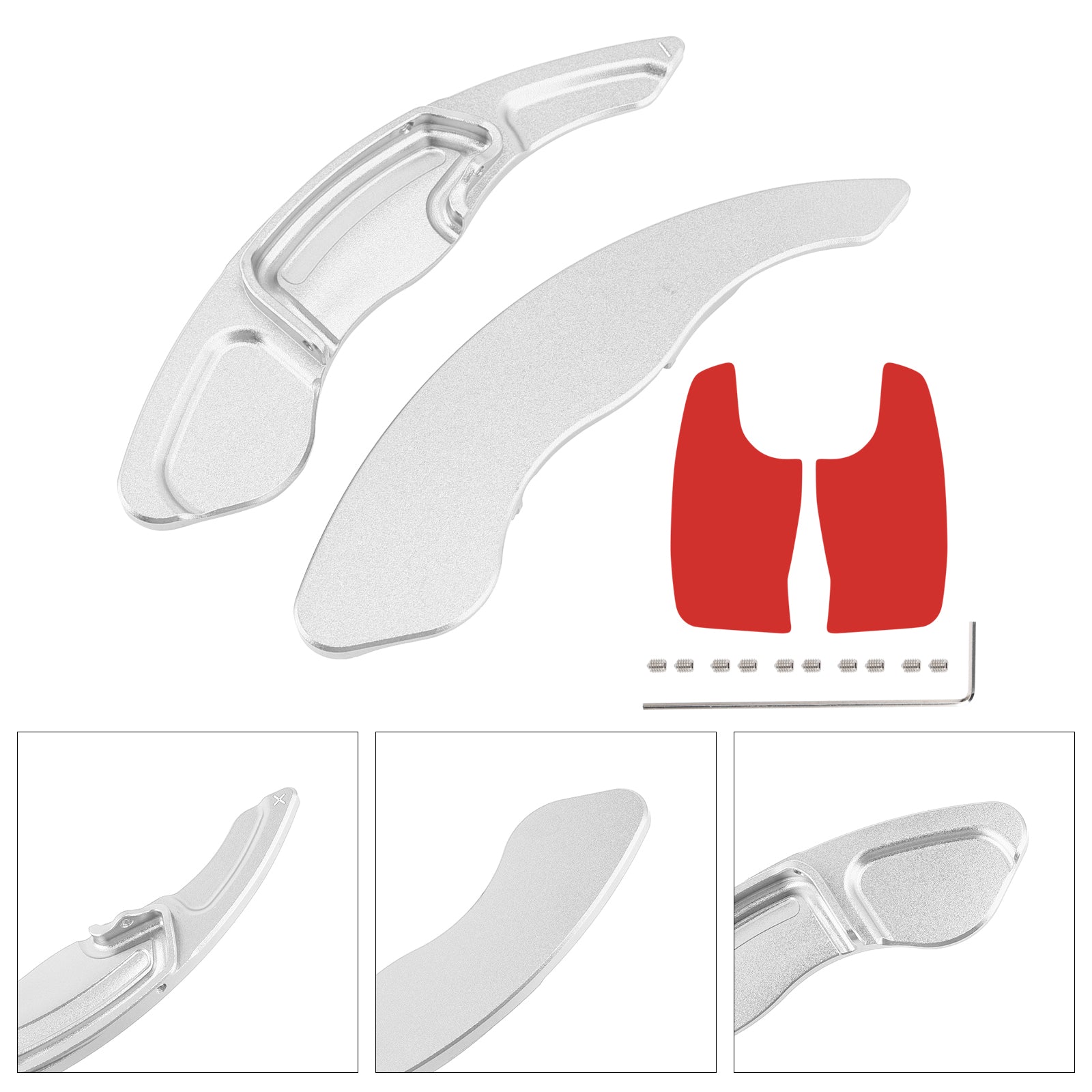 Ratthjulets skifterforlengelse for Acura MDX RDX TLX aluminium