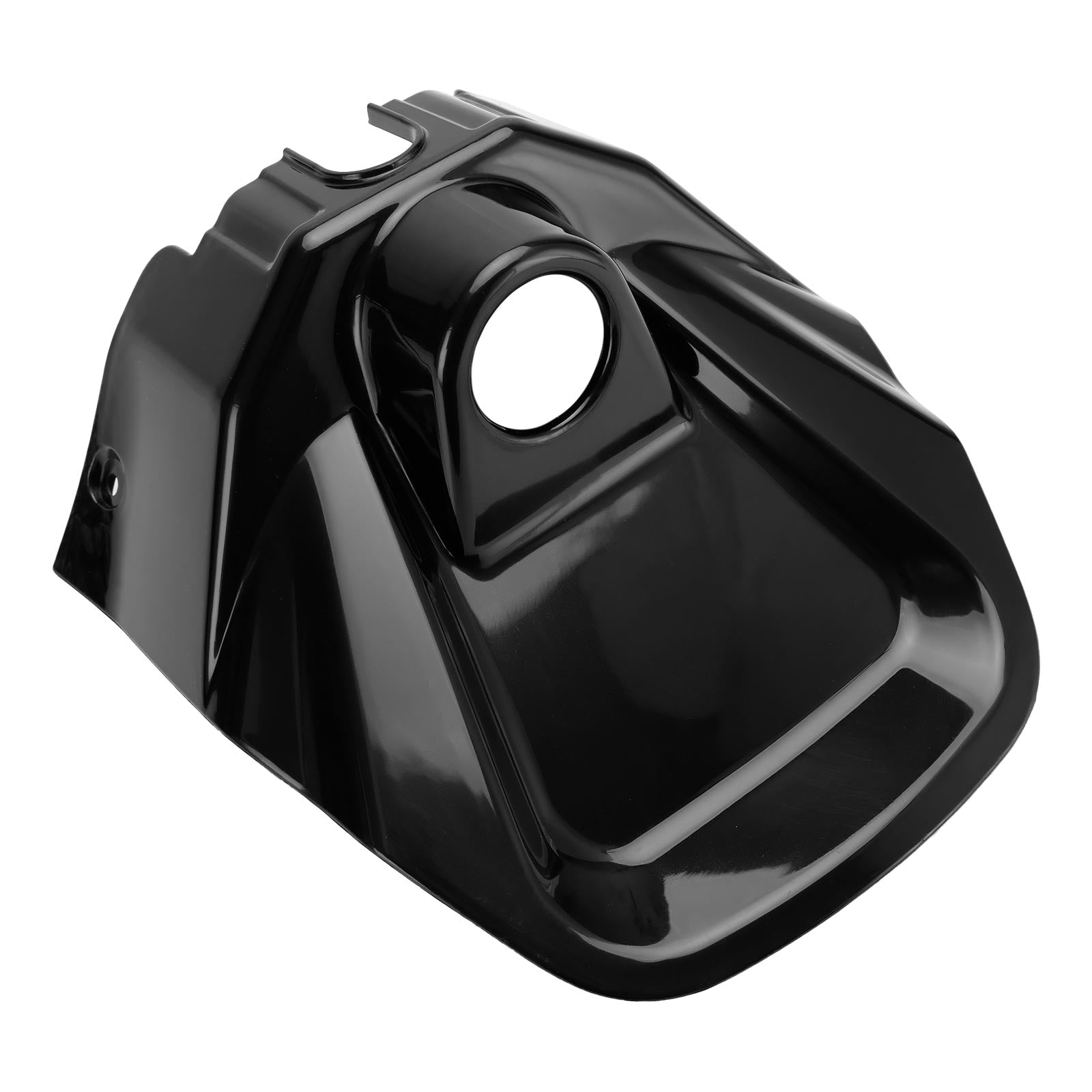 Unpainted ABS Front Key Lock Cowl Trim Cover for Aprilia RS 660 2020-2024