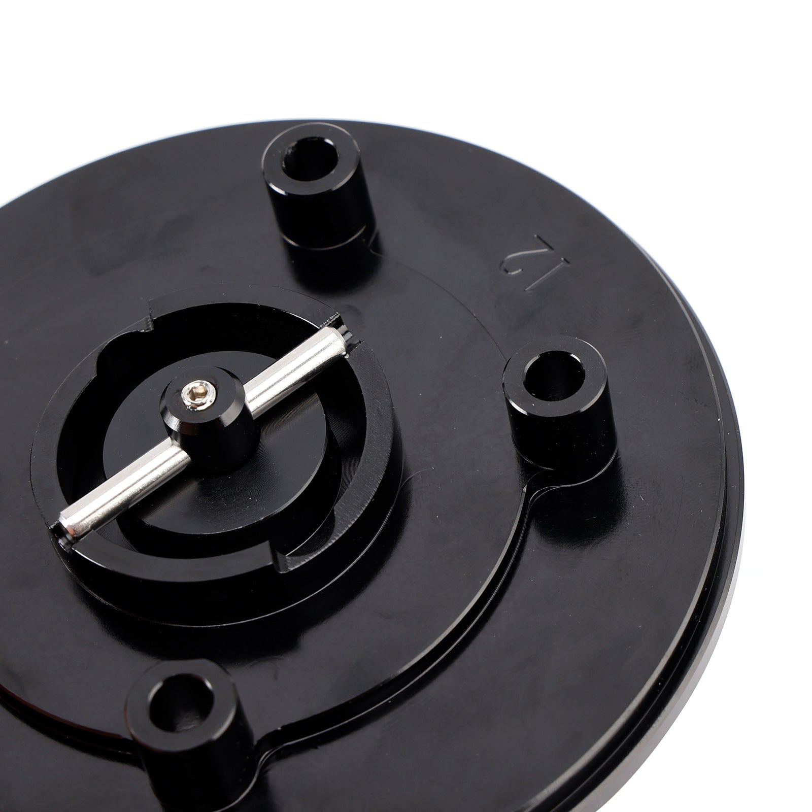 BILLET QUICK-TURN FUEL GAS CAP FOR KAWASAKI KLX230/R Z650 Z650RS Z900 2017-2025