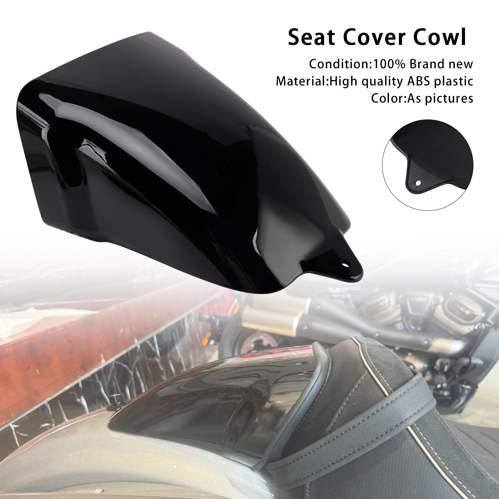 Passagiersstoelhoes Kameelbult voor Touring CVO Road Glide FLTRXSE 23-25