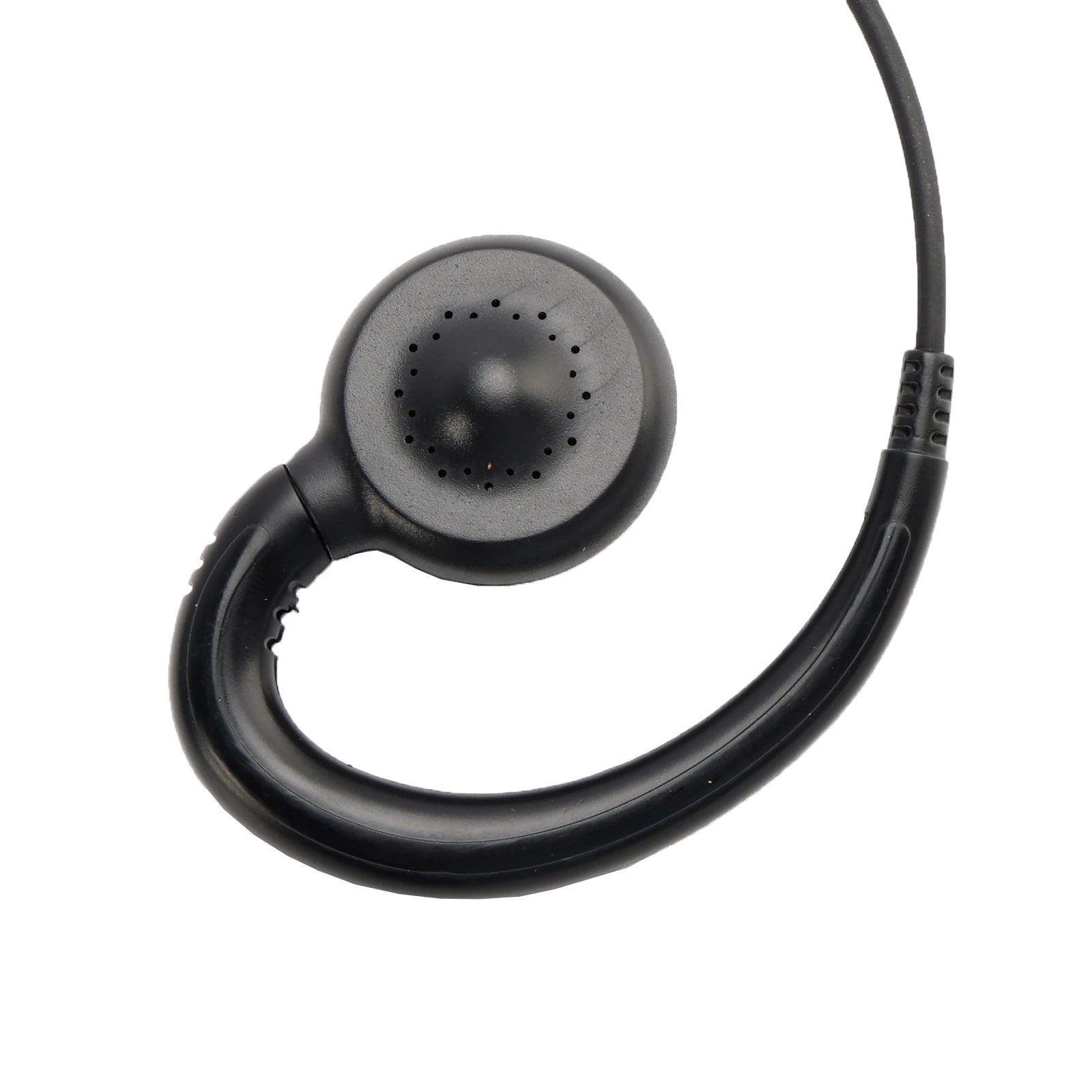 M-018 Liten PTT-B6 Curve Hook Earhook Headset för GP2000 CP88 SP10 Pro1150 P040
