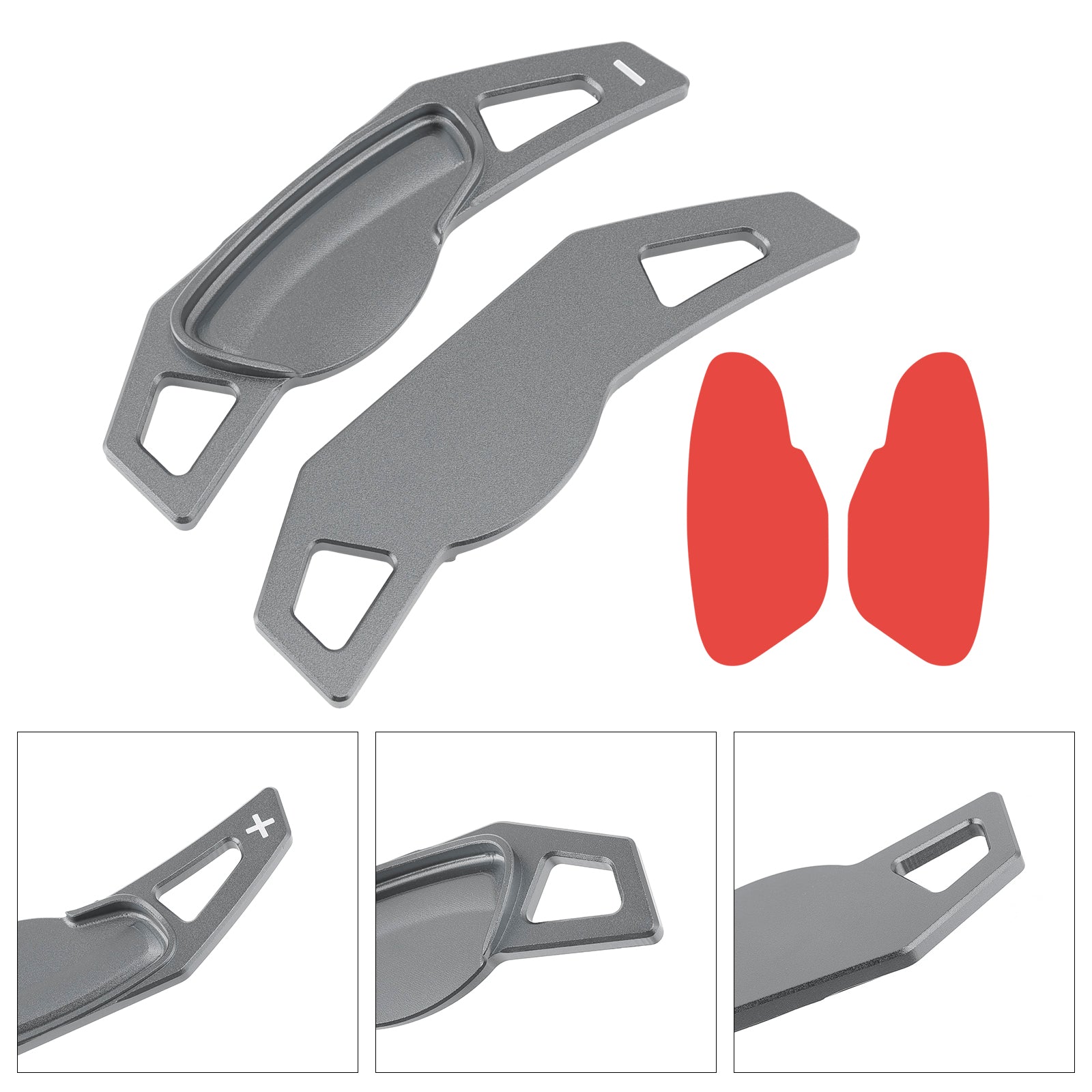 Extension de paletteur de volant pour l'aluminium intelligent