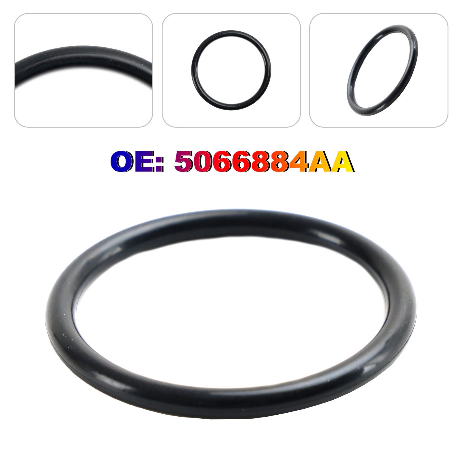 Water Inlet Tube O Ring Engine Water Pump Seal 5066884AA For Ram 1500