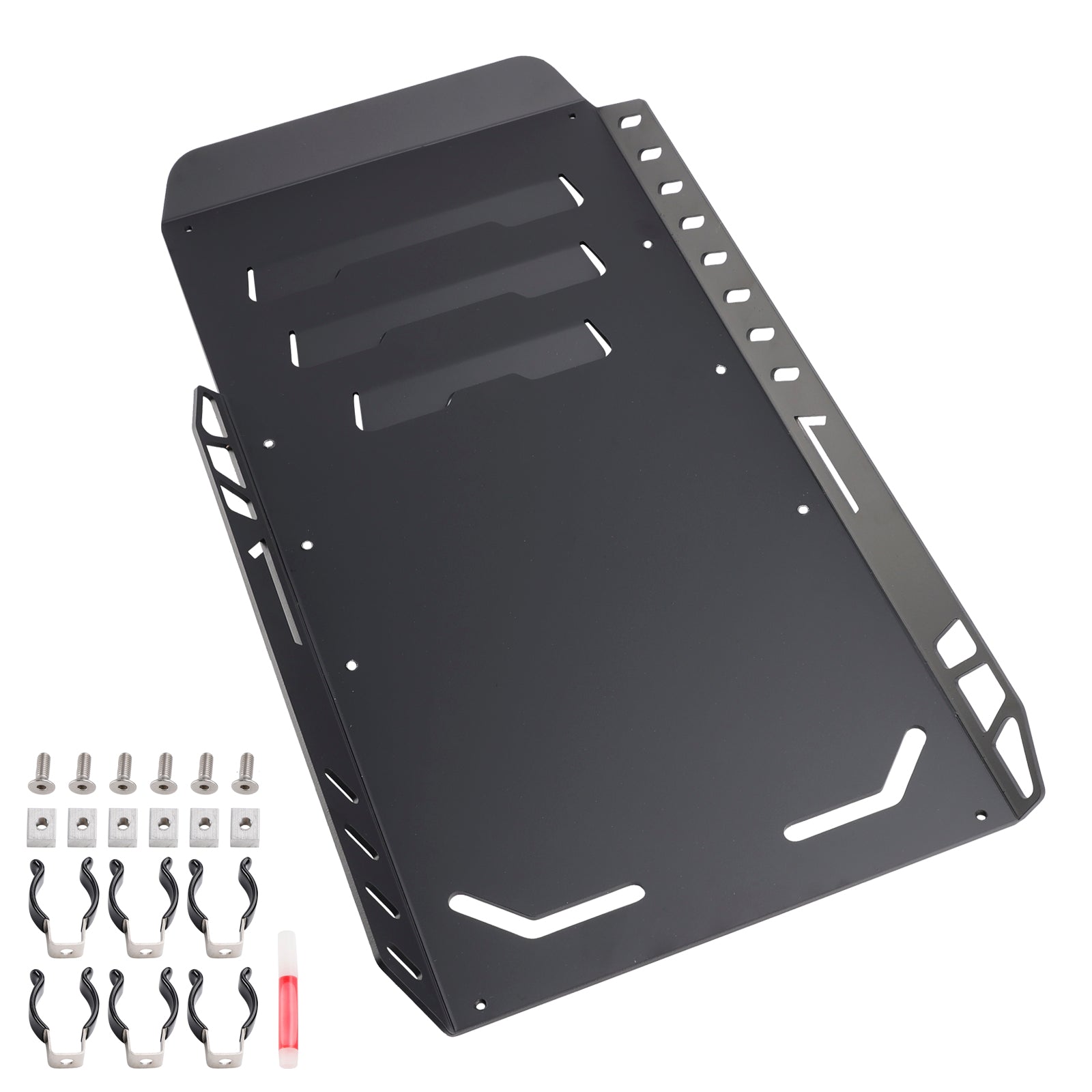 ALU SKID PLATE CHASSIS Protector för Touring Electra Street Road Glide 2014-2025